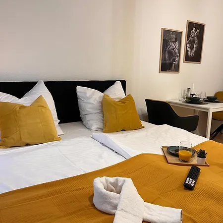 Apartment Apparthotel-bremen-city-parking