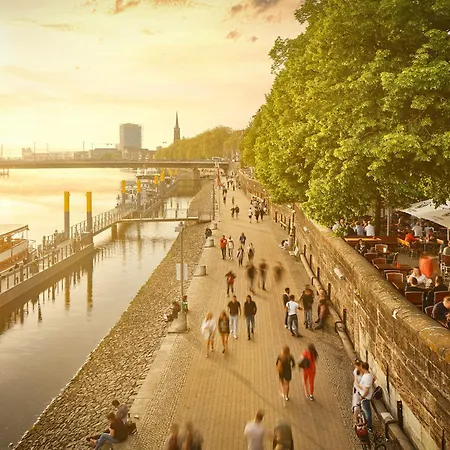 Апартаменти Apparthotel-bremen-city-parking Бремен