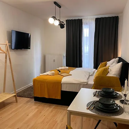 Appartement Apparthotel-bremen-city-parking Bremen