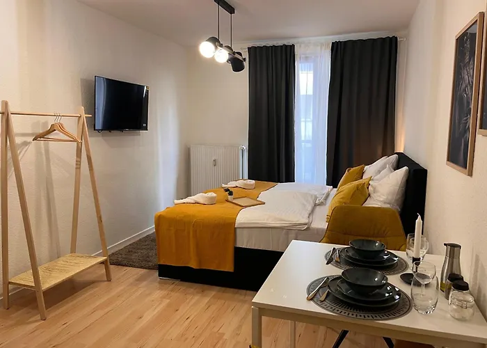 Apartament Apparthotel-bremen-city-parking Brema