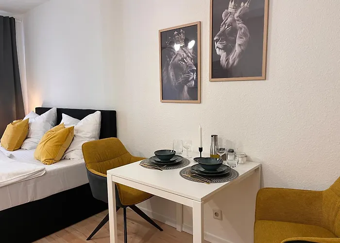 Apartment Apparthotel-bremen-city-parking