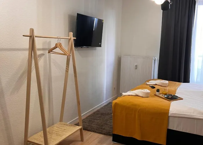 Apparthotel-bremen-city-parking Апартаменты