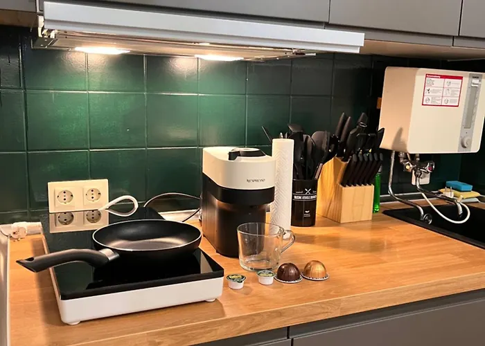 Апартаменты Apparthotel-bremen-city-parking Бремен