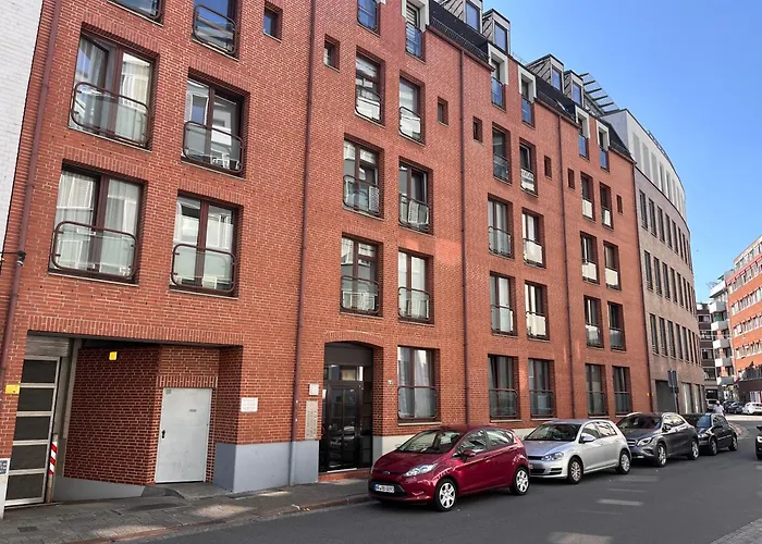 Apparthotel-bremen-city-parking 3* Brema